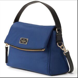 Kate Spade New York | Oceanic Blue Lyndon Blake Avenue Satchel NWT